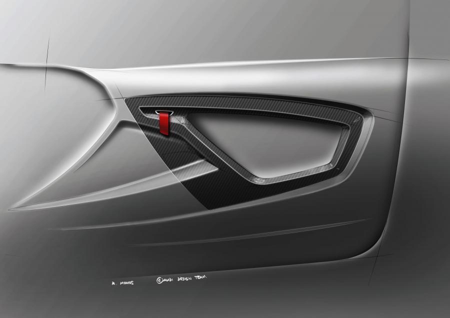 Эскиз Audi A1 Clubsport Quattro Concept (8X) 2011 года  (фото 35 из 37)